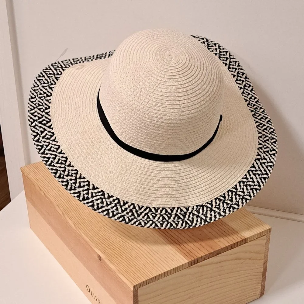 Beach - Outdoor Fashion Straw Hat One Size Fits All